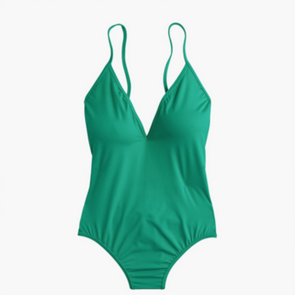 J. Crew Other - J. Crew Playa Montauk Swimsuit One Piece Green XS